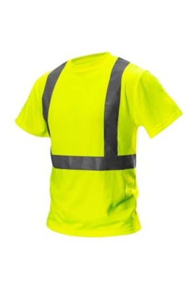 NEO Tools Tricou de înaltă vizibilitate, galben, mărimea L