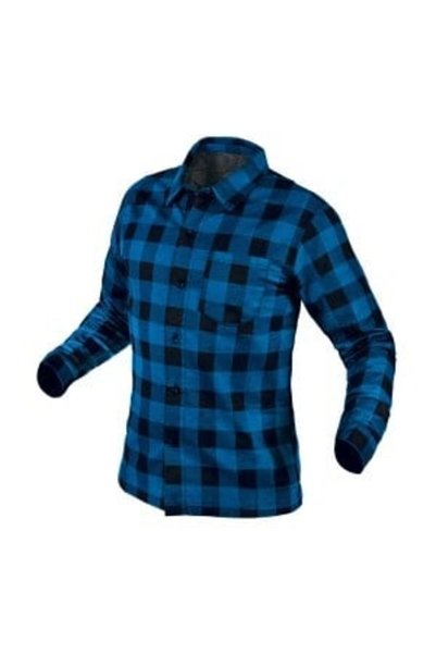 NEO Tools Cămașă de flanelă bleumarin, mărimea L
