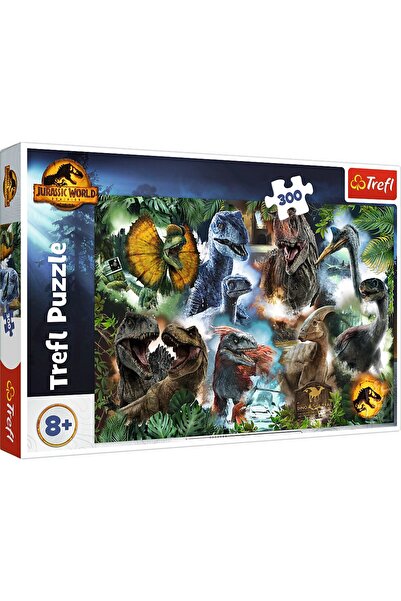 Trefl Jurassic World Favorite Dinosaurs Puzzle