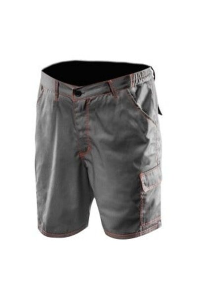 NEO Tools Pantaloni scurți de bază, GRI mărimea M/50