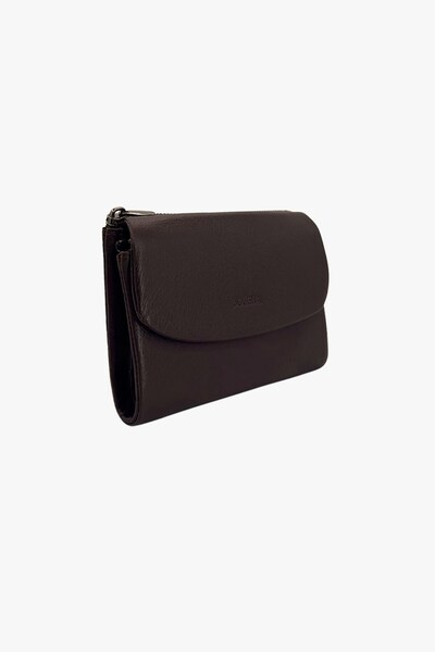 SOSELA 56-2006 Women's Brown Leather Wallet