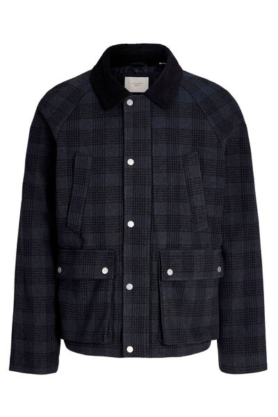 Jack & Jones Erkek Ispanyol Yaka Cep Detayli Ceket - Salamanco