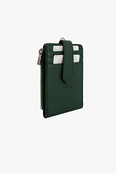 SOSELA 23-1045 Women's Khaki Leather Wallet