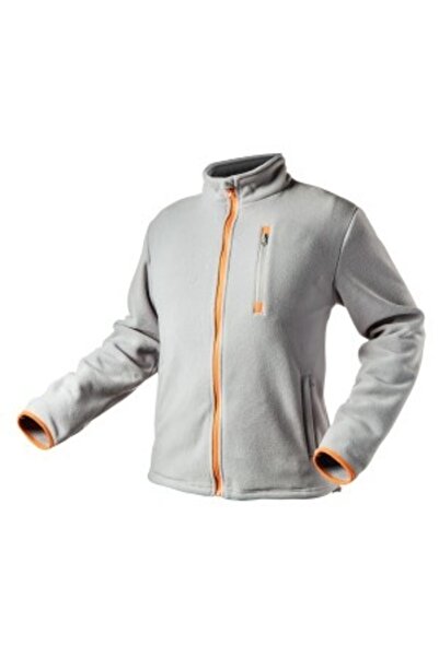 NEO Tools Geacă fleece Neo gri, mărimea L - pentru bărbați