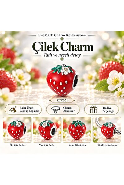 Çilek Charm KTC351
