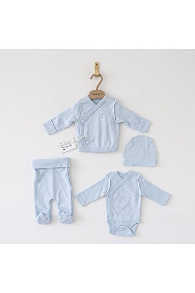 Ciccim Baby Premature 4-Piece Baby Bodysuit Set 4948