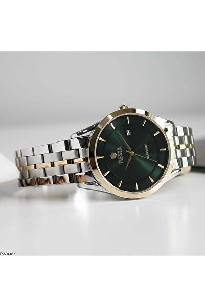 Fiesta Fs601482 Men's Wristwatch with Steel Strap