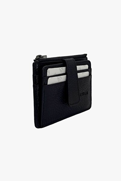 SOSELA 23-1049 Black Leather Wallet