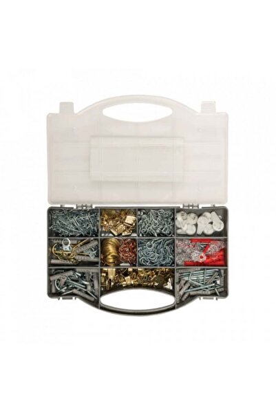 Silverline Set de 545 de piese pentru montarea tablourilor, oglinzilor, panou...