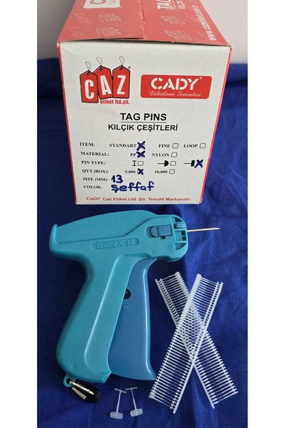CADY 9L Tabanca+13mm HALI KILÇIKLAMA Seti (5000 Ad)