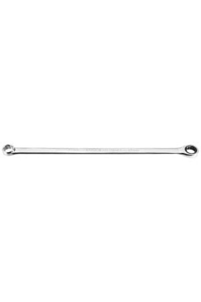 NEO Tools Cheie inelară dublă cu clichet, lungă, 17 mm