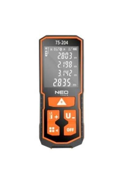 NEO Tools Telemetru laser, rază de acțiune 60 m, IP54