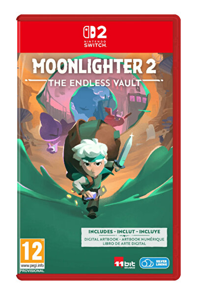 Digital Sun Moonlighter 2 The Endless Vault - Nintendo Switch 2