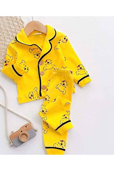 Genel Markalar Pooh Pijama Takımı