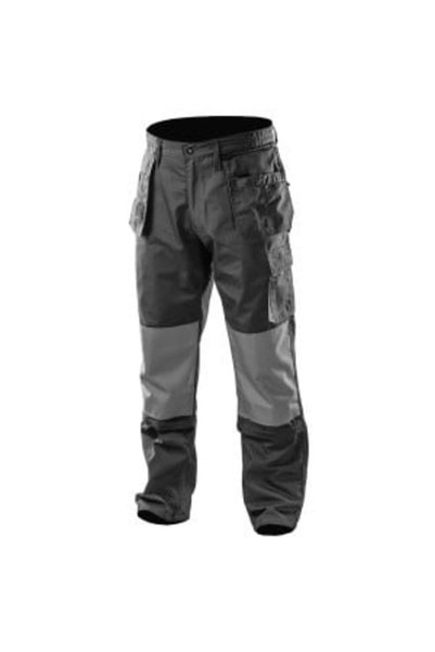 NEO Tools Pantaloni de lucru cu buzunare și segmente detașabile, mărimea L (54)
