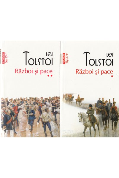 Editura Polirom War and Peace (2 volume) ), Lev Tolstoi - Polirom Publishing ...