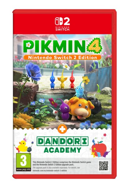 Nintendo Pikmin 4 Up + Dandory Academy - Switch 2