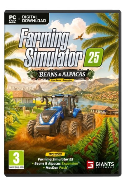Giants Software Farming Simulator 25 Ediția Boabe și Alpaca (Cod în cutie) - PC