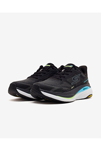 SKECHERS MAX CUSHIONING PROPULSION Kadın Siyah Koşu Ayakkabısı 128908 BLK