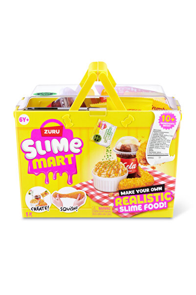 Slime Mart Кошница за пазаруване Фаст фууд S2 Случайна (15916)
