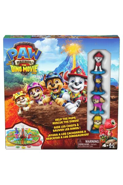 PAW PATROL Patrula Catelusilor Mighty Movie Joc de Societate