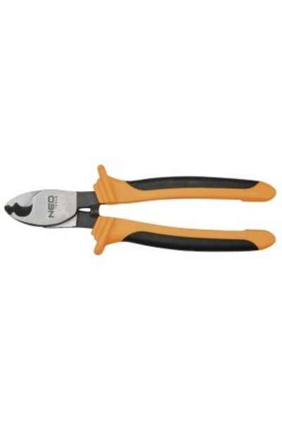 NEO Tools Clește tăietor de cabluri pentru Cu/Al, 200 mm