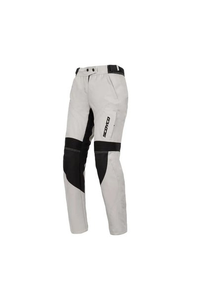 Scoyco P122W KORUMALI KADIN MOTOSİKLET PANTOLONU BEYAZ