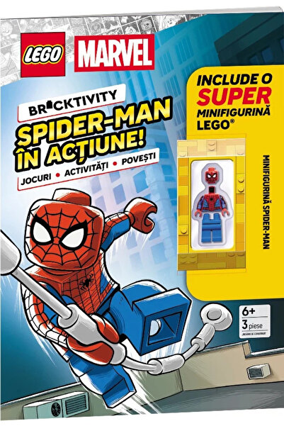 Editura DPH Lego - Spider-Man în acțiune, Ameet - Editura DPH