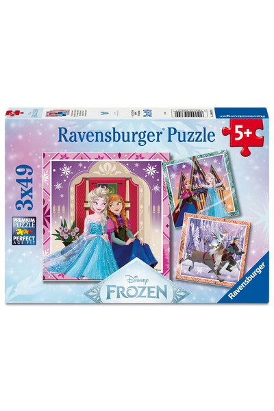 RAVENSBURGER Παγωμένα 3x49p (12004379)