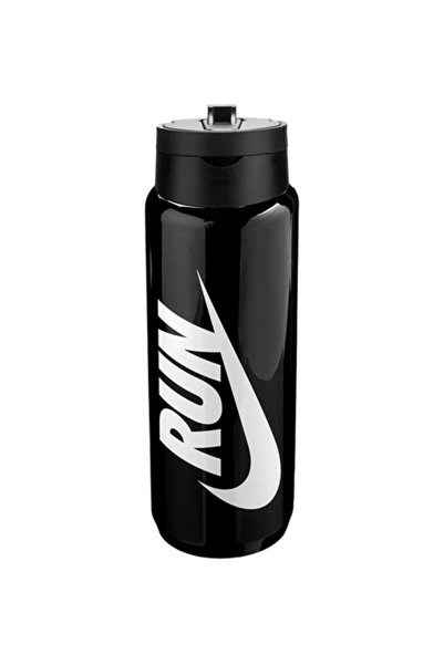 Nike Tr Renew Recharge Straw Bottle Matara 700 ml Siyah