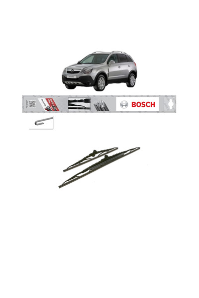 Bosch Set de 2 ștergătoare OPEL ANTARA A (L07) din 2006-2017, Tip Standard Cl...