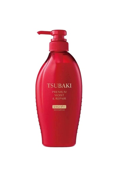 Shiseido Τσουμπάκι Πρέμιουμ Σαμπουάν Ενυδάτωσης & Επανόρθωσης (450ml)