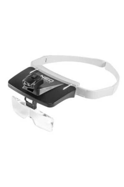 NEO Tools Lupe cu lumini LED, 5 lentile, 2 x AAA (nu sunt incluse)