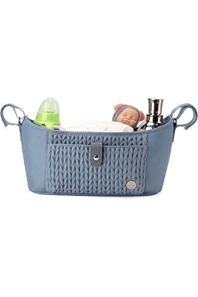 SEWBOO Universal Baby Stroller Organizer,Diaper Caddy Organizer with Adjustab...