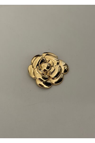 KİLİGİSTANBUL GOLD RENK NEXUS BROŞ