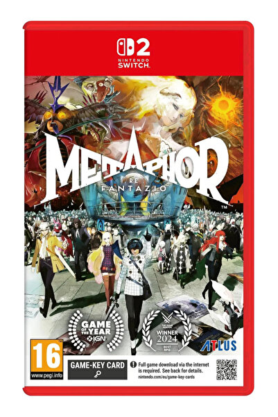 Atlus Metaphor ReFantazio (Card Cheie Joc) - Nintendo Switch 2