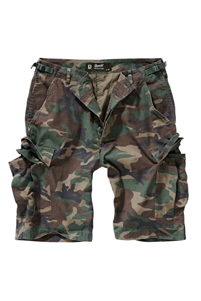 Brandit Βερμούδα BDU Ripstop Shorts Woodland S