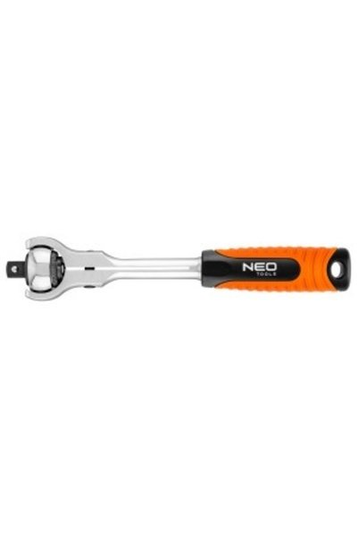 NEO Tools Cheie cu clichet 1/2 ", cu 360 de grade °   cap rotativ, 72T, Neo