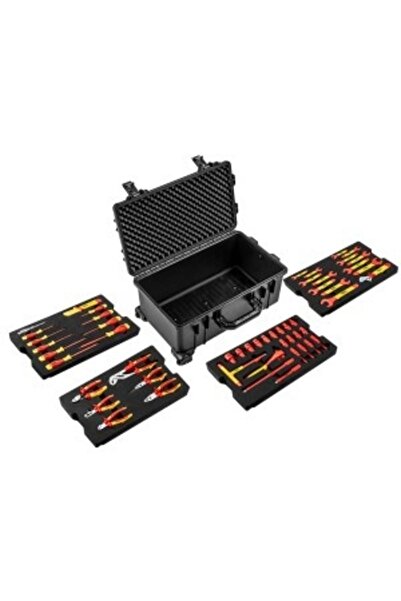 NEO Tools Trusă de scule electrician 52 piese