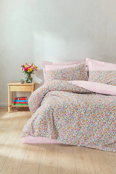 Cotton Box Petite Double Duvet Cover Set Pippa Pink