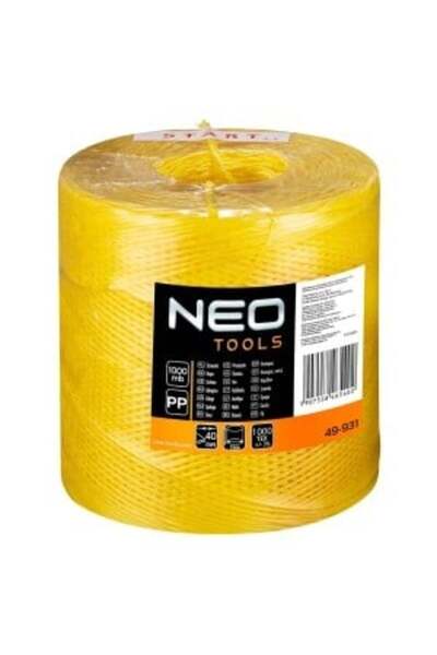 NEO Tools Sfoară de polipropilenă 1000m