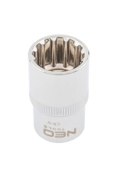 NEO Tools Cheie tubulară de 1/2 inch, 12 puncte, 13 mm