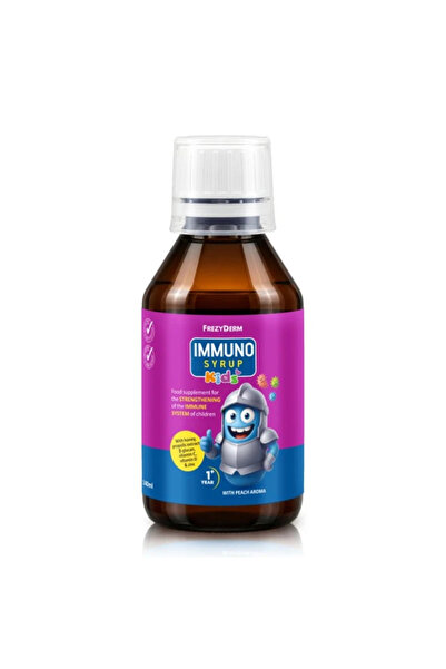 Frezyderm Immuno Kids - Για την ενίσχυση του ανοσοποιητικού συστήματος 140ML