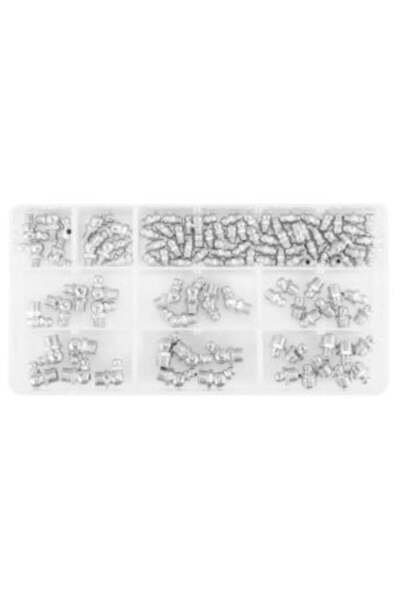 NEO Tools Nipluri de gresare, set de 110 piese