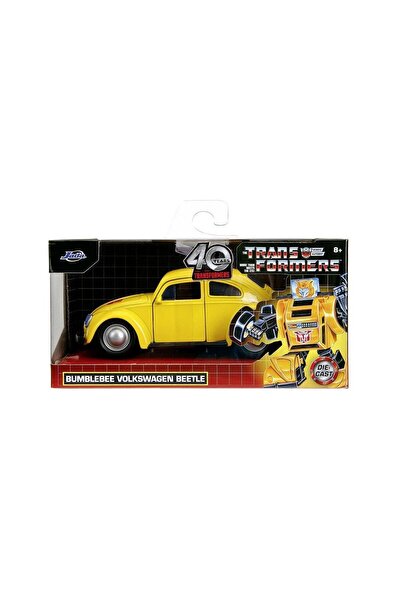 Jada Toys Jada Transformers Masinuta Metalica Bumblebee Volkswagen Beetle sca...