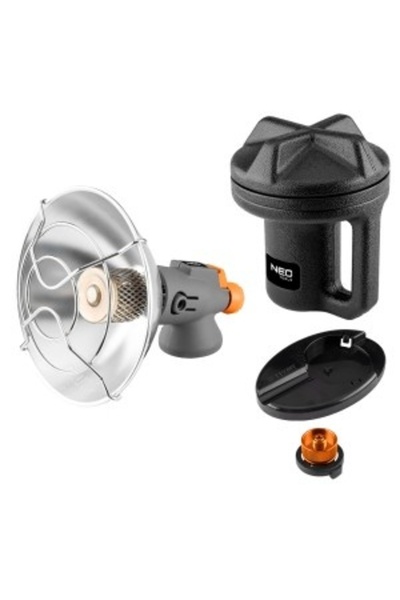 NEO Tools Încălzitor portabil cu cartuș de gaz (EN417), aprindere PIEZO
