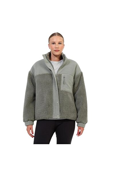 lumberjack 102697138-R 6W Wl 6Regina 6Gf1003 6Pr سترة نسائية باللون الأخضر