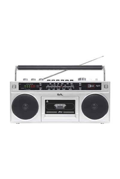 Sal Casetofon retro, casetă, radio, USB, card, Bluetooth, alimentare la rețea...