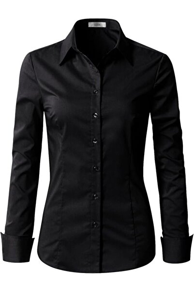 GENERAL EZEN womens Women Button Down Shirts Women Button Down Shirts