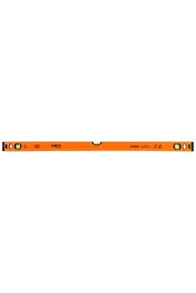 NEO Tools Nivelă cu bulă de aer din aluminiu S 300, 3 bule, 100 cm